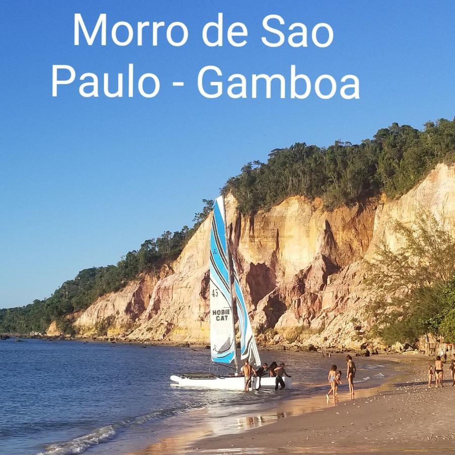 Pousada Boutique Recanto Do Encanto - Gamboa - Morro De Sao Paulo Bed & Breakfast ภายนอก รูปภาพ