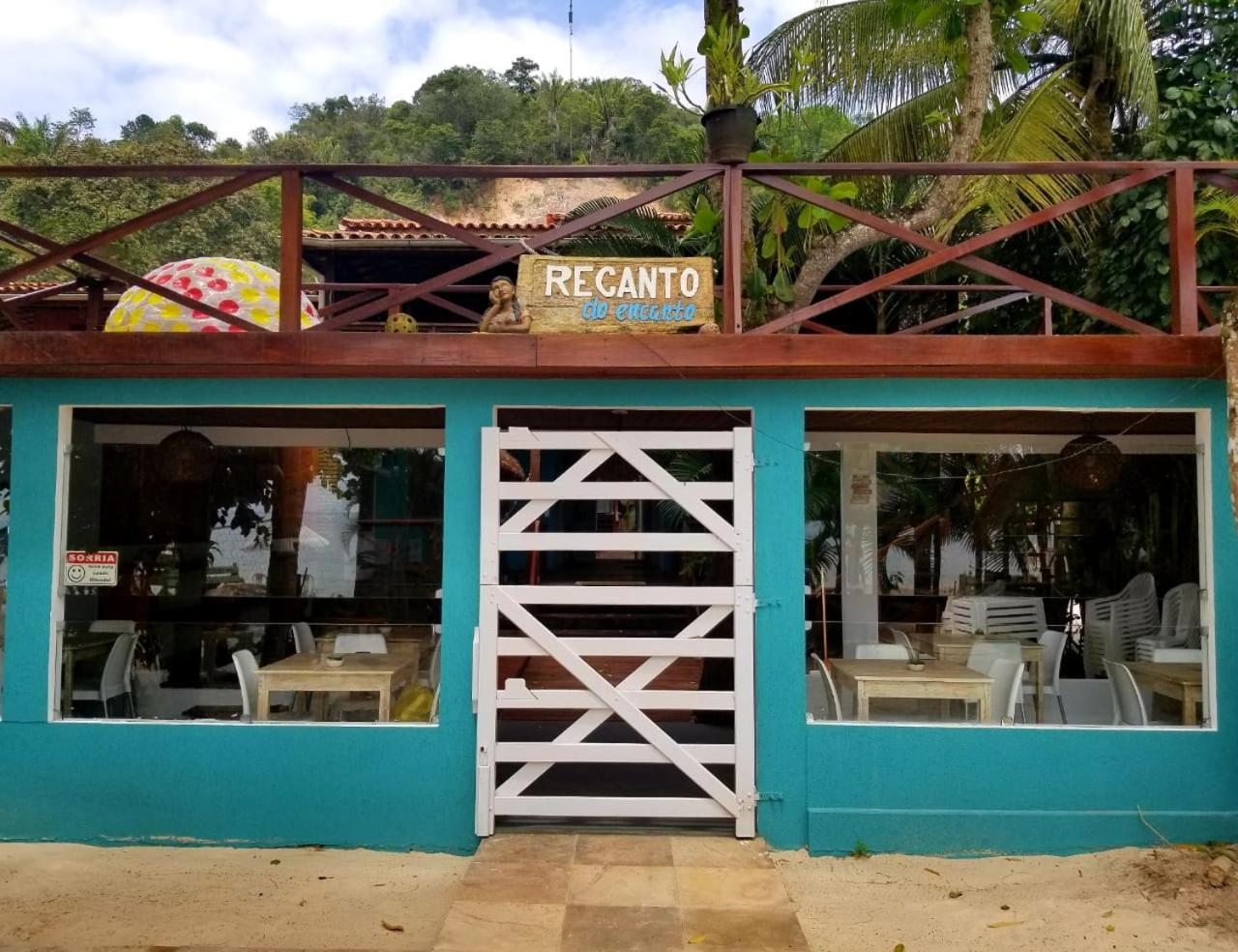 Pousada Boutique Recanto Do Encanto - Gamboa - มอร์โฮเจอเซาเปาลู ภายนอก รูปภาพ